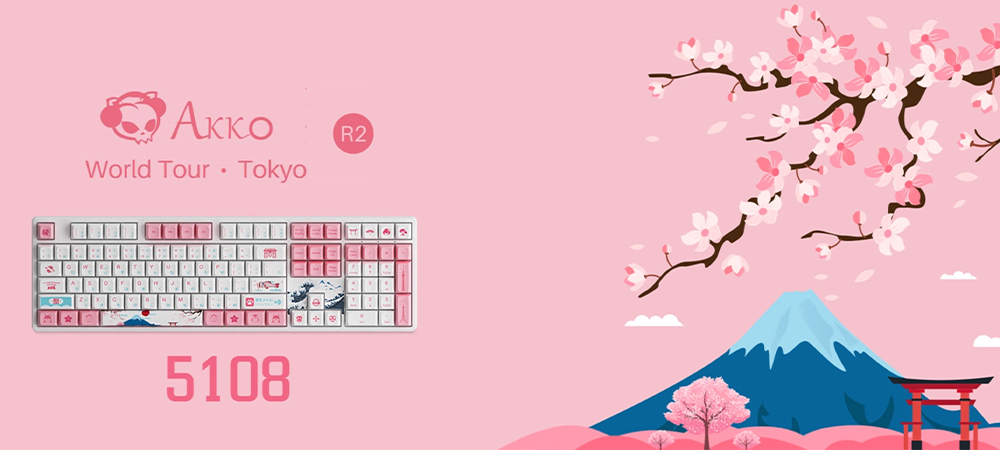 Đánh giá chi tiết bàn phím cơ AKKO 5108 World Tour Tokyo R2 SP: Quá hoàn  thiện trên mọi góc độ!