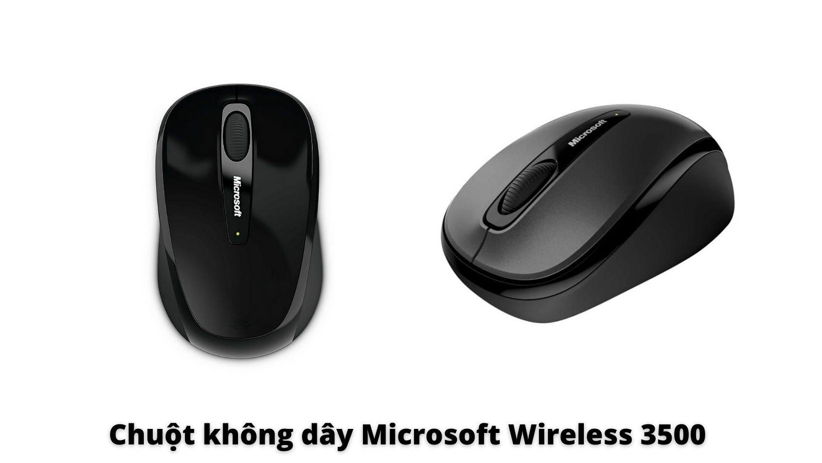 Chuột không dây Microsoft Wireless 3500