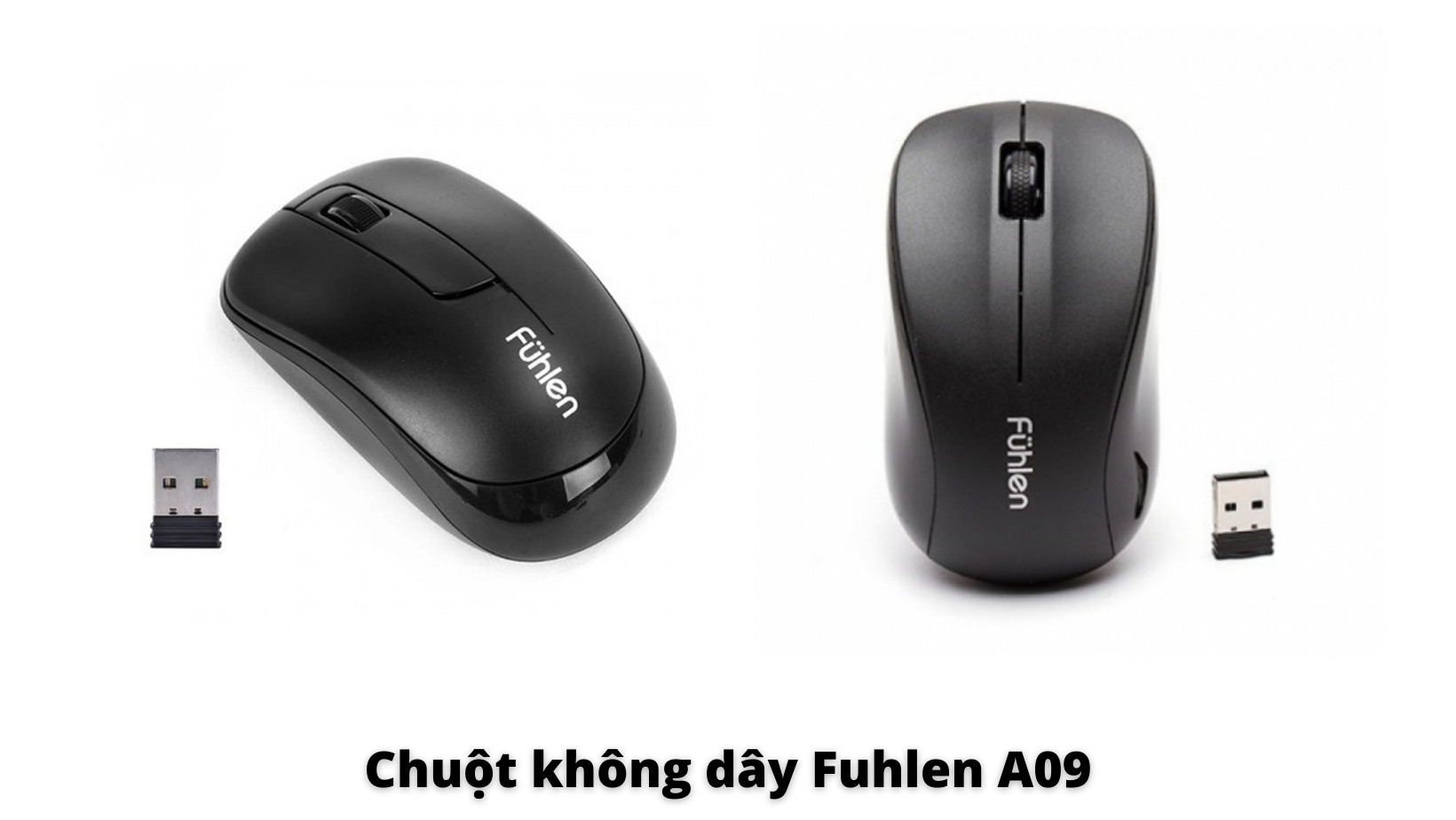 Chuột không dây Fuhlen A09