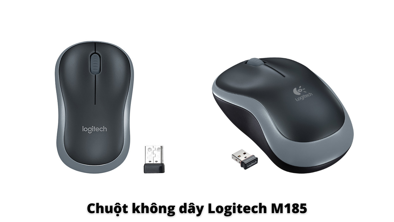 Chuột không dây Logitech M185