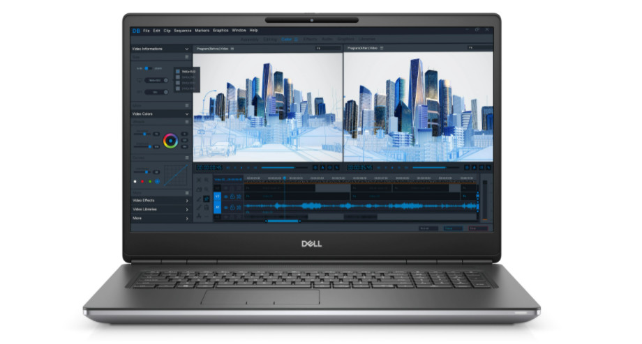 Khả năng hiển thị của Dell Precision 7560 sẽ đủ chất lượng để làm hài lòng ngay cả người dùng khó tính nhất
