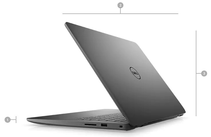 Thiết kế - Dell Vostro 14 3400 Intel gen 11