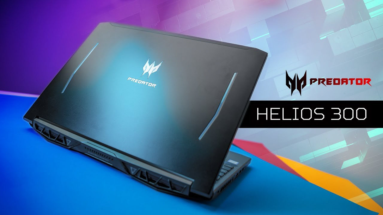 Lý do lựa chọn Acer Predator Helios 300 2021