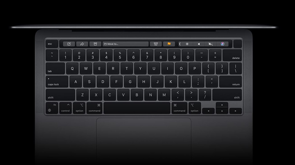 Bàn phím - Apple Macbook Pro 13 