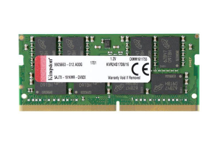 Ram Laptop Kingston 16GB DDR4 2400Mhz