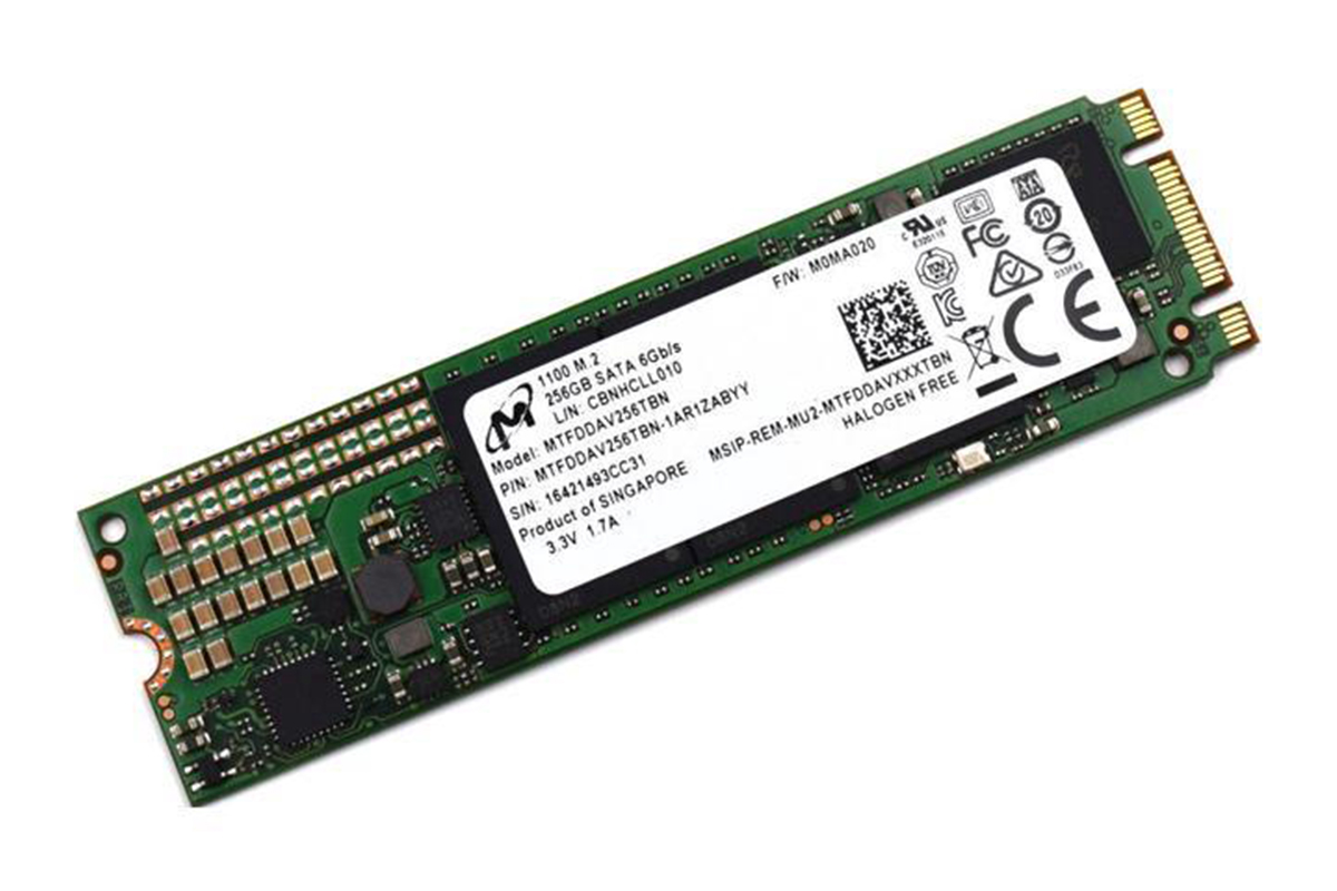 Ổ cứng SSD Micron 256Gb M.2 Sata 2280