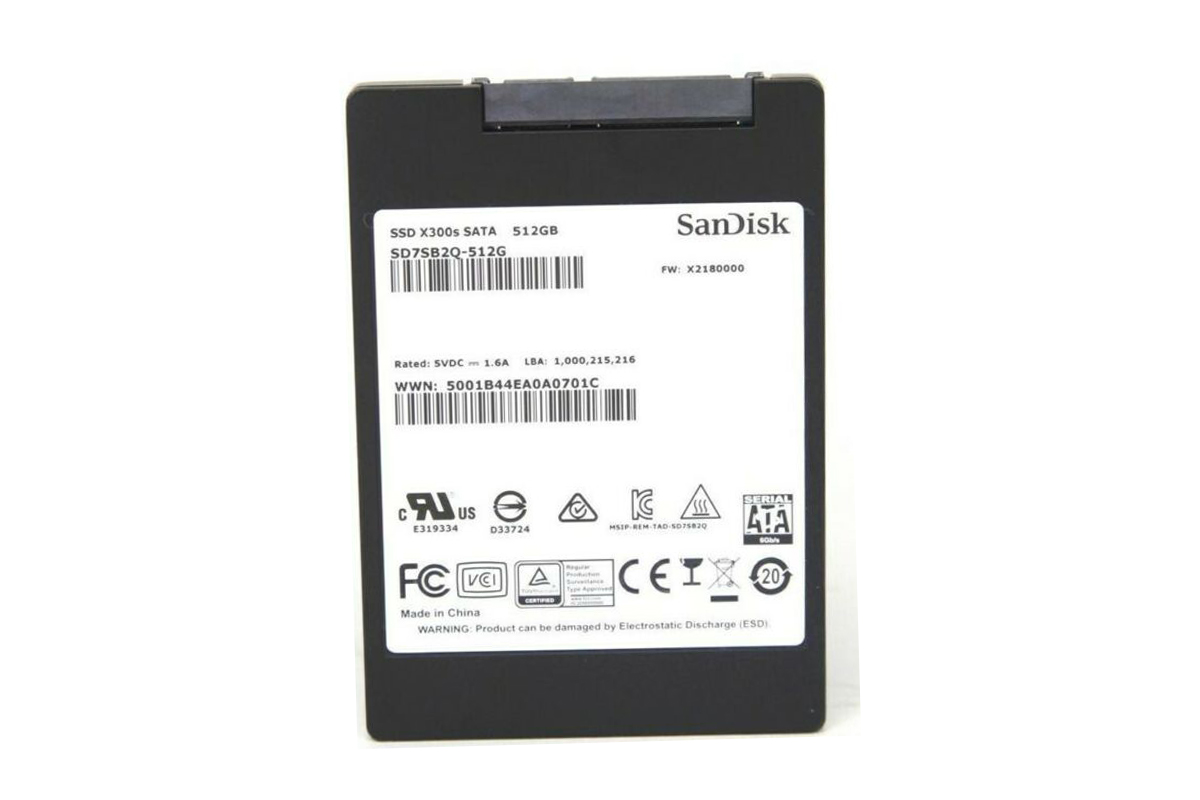 Ổ cứng SSD 2.5'' SanDisk 512Gb
