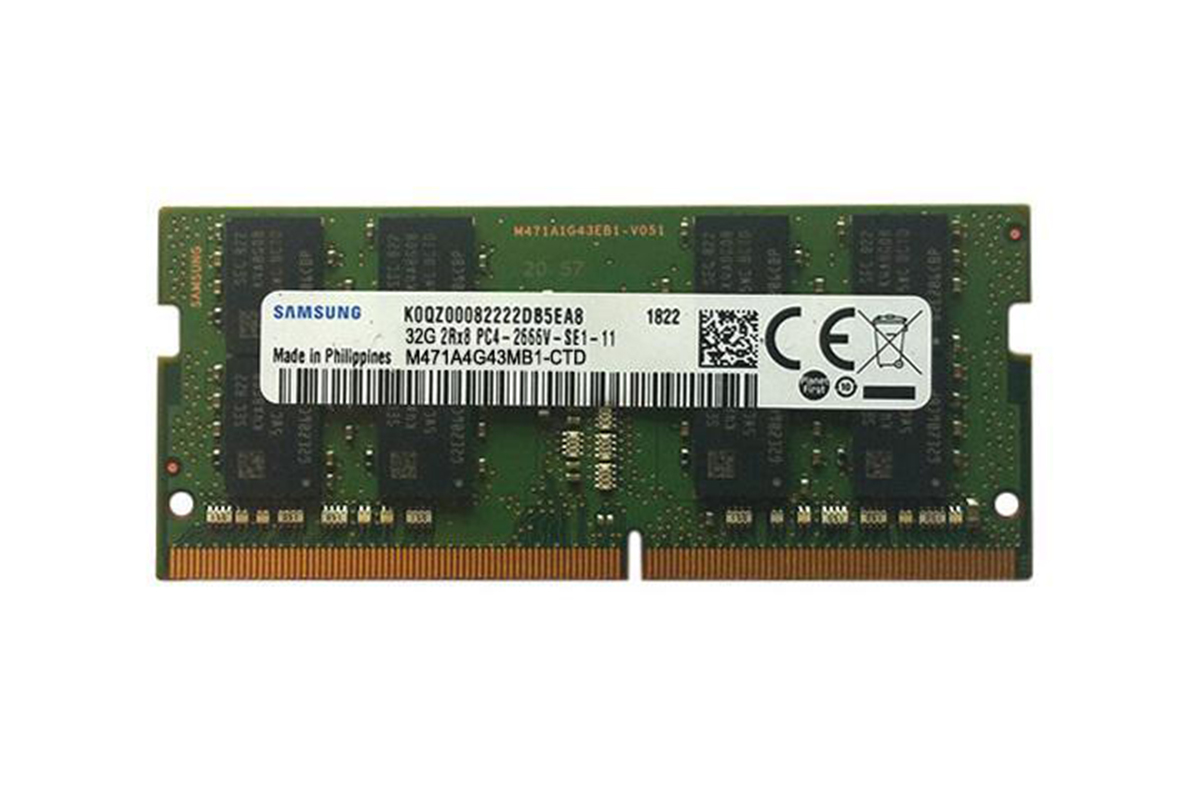 Ram Laptop Samsung 32GB DDR4 2666Mhz