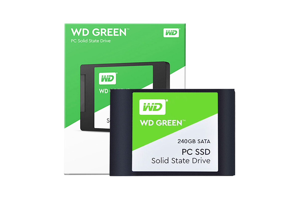 Ổ cứng SSD WD Green 240GB 2.5"