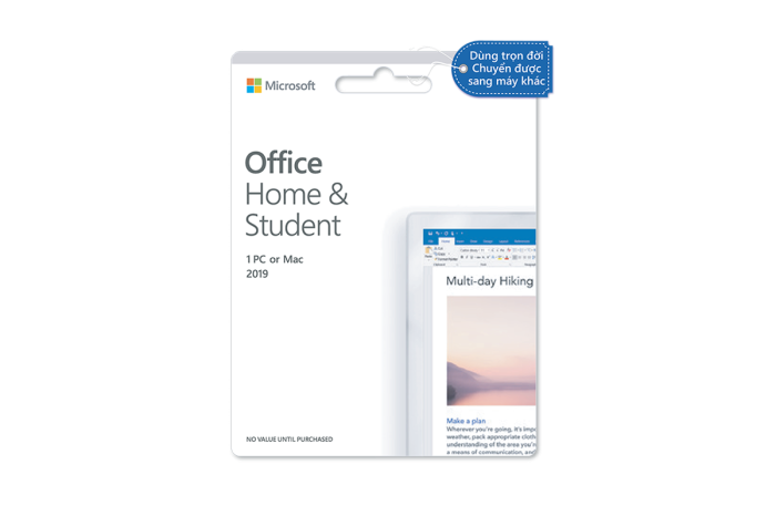 Microsoft Office Home & Student 2019