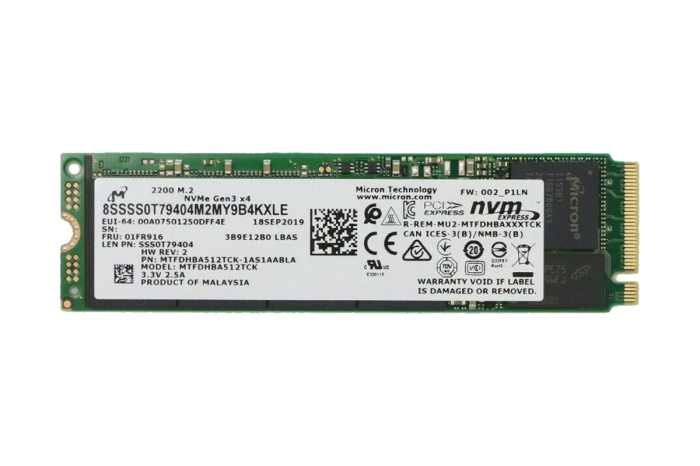 Ổ cứng SSD Micron m.2 NVMe 2280