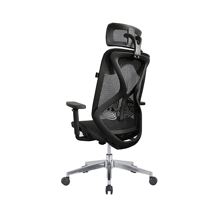 Ghế Công thái học MerryFair Reya (Khung Trắng TPE), KM tới 1.9 triệu