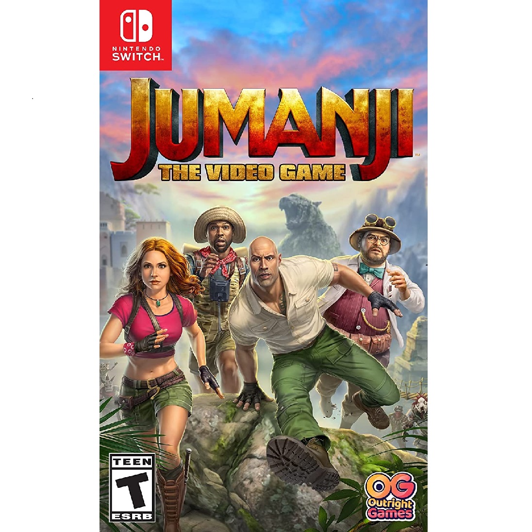 Jumanji: The Video Game - Game Nintendo Switch, Trả Góp 0% | Thinkpro