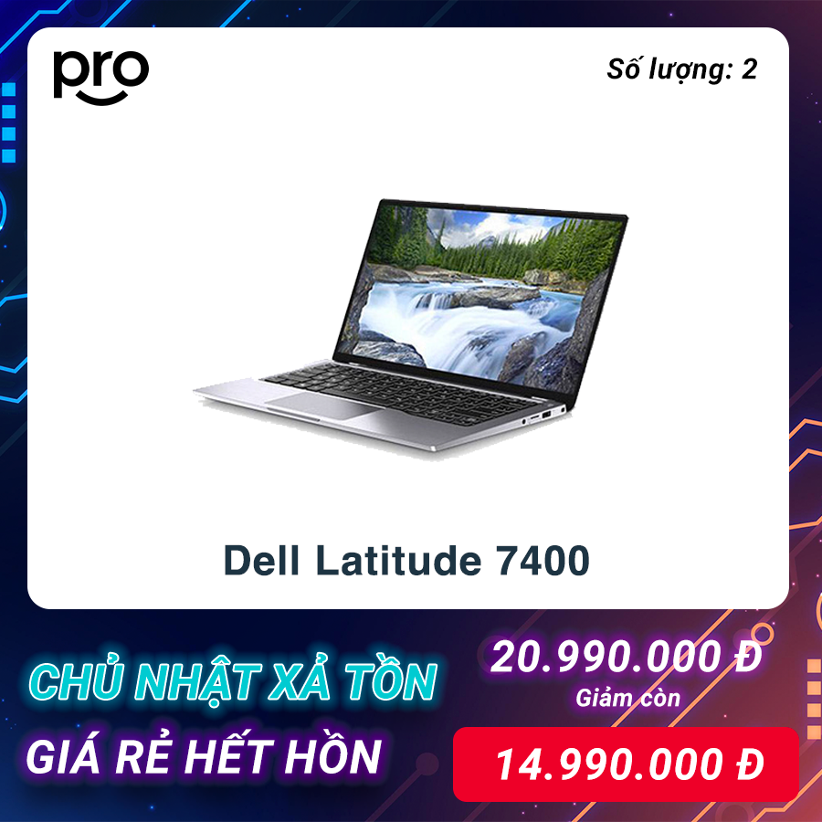 Dell Latitude 7400