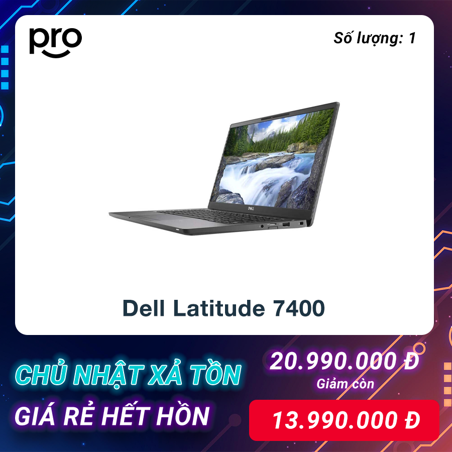 Dell Latitude 7400