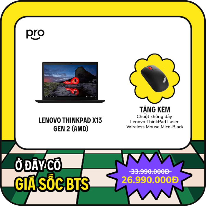 Lenovo ThinkPad X13 Gen 2 (AMD)