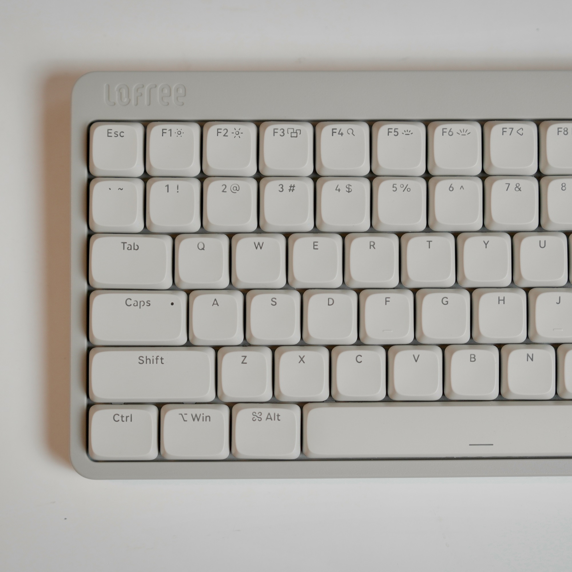 Amazon.com: Flow Lite 84 Keys Low Profile Mechanical