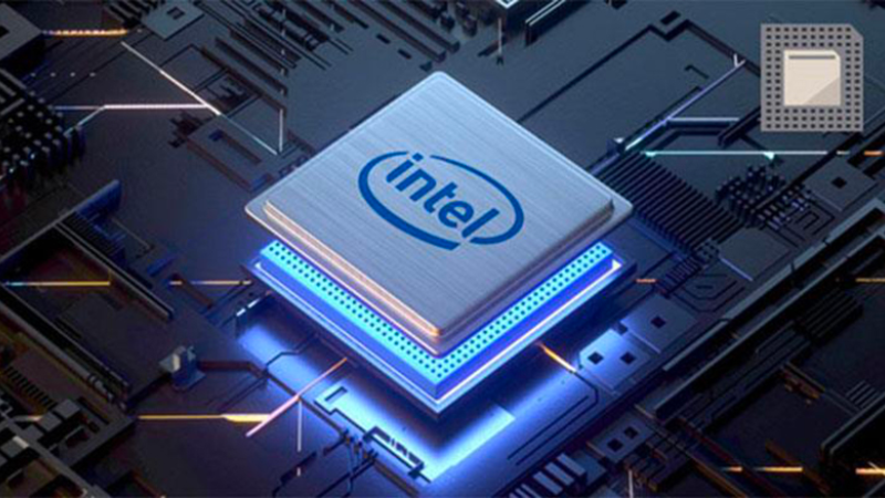 Card đồ hoạ mạnh mẽ Intel Iris Xe