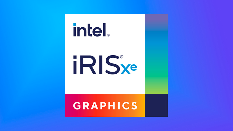 Card đồ hoạ Intel Iris Xe Graphics cho chất lượng vượt trội