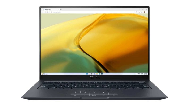 Màn hình ASUS Zenbook 14X OLED Q410VA được nâng cấp có chất lượng hiển thị cao