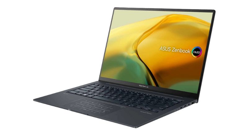 ASUS Zenbook 14X OLED Q410VA ngôn ngữ thiết kế sang trọng, thanh lịch