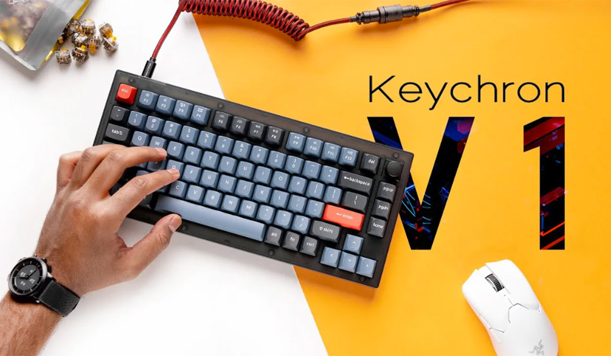 Keychron được đánh giá cao với sự nhỏ gọn và tinh tế trong kích thước
