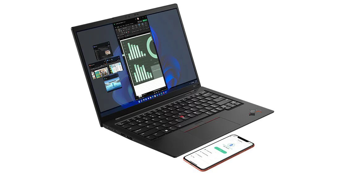 Bàn phím và touchpad Lenovo ThinkPad X1 Carbon Gen 10
