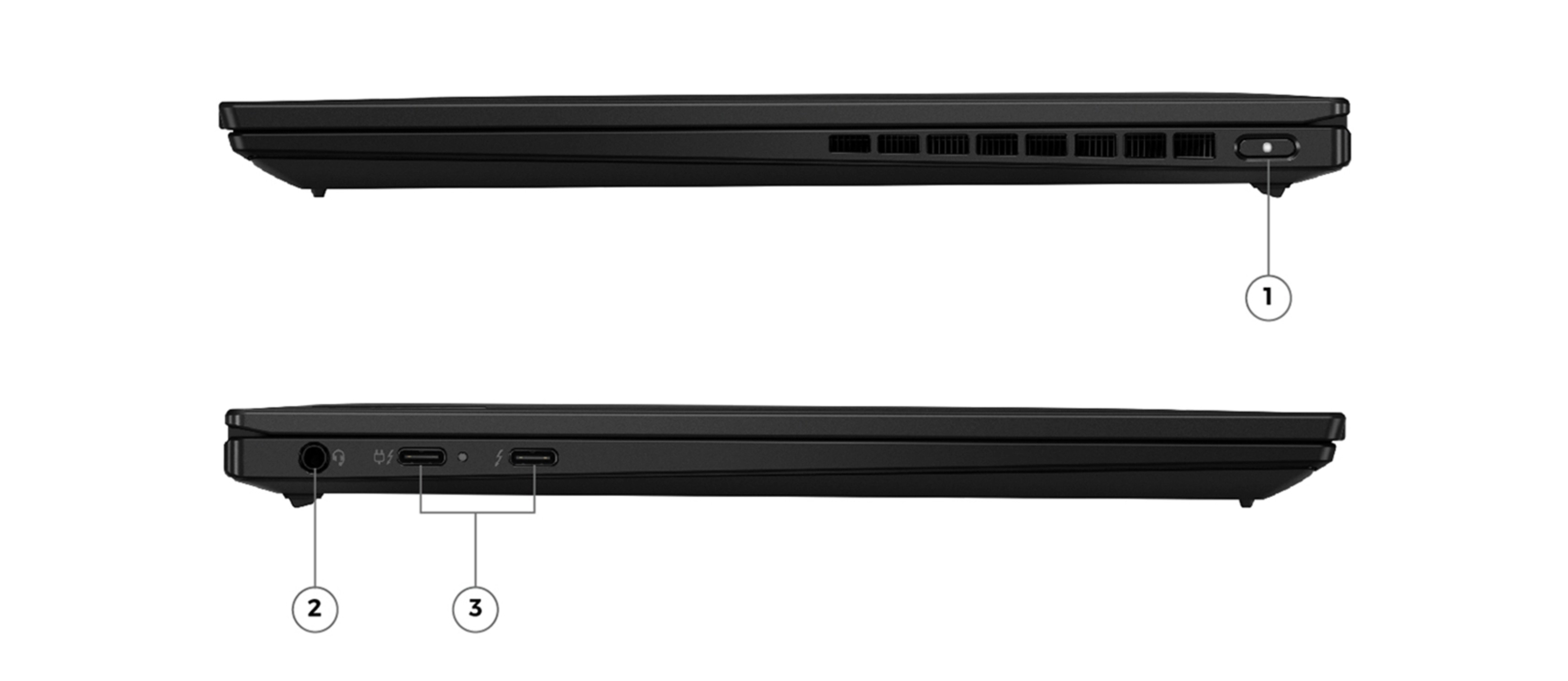 Cổng kết nối Lenovo ThinkPad X1 Nano Gen 2