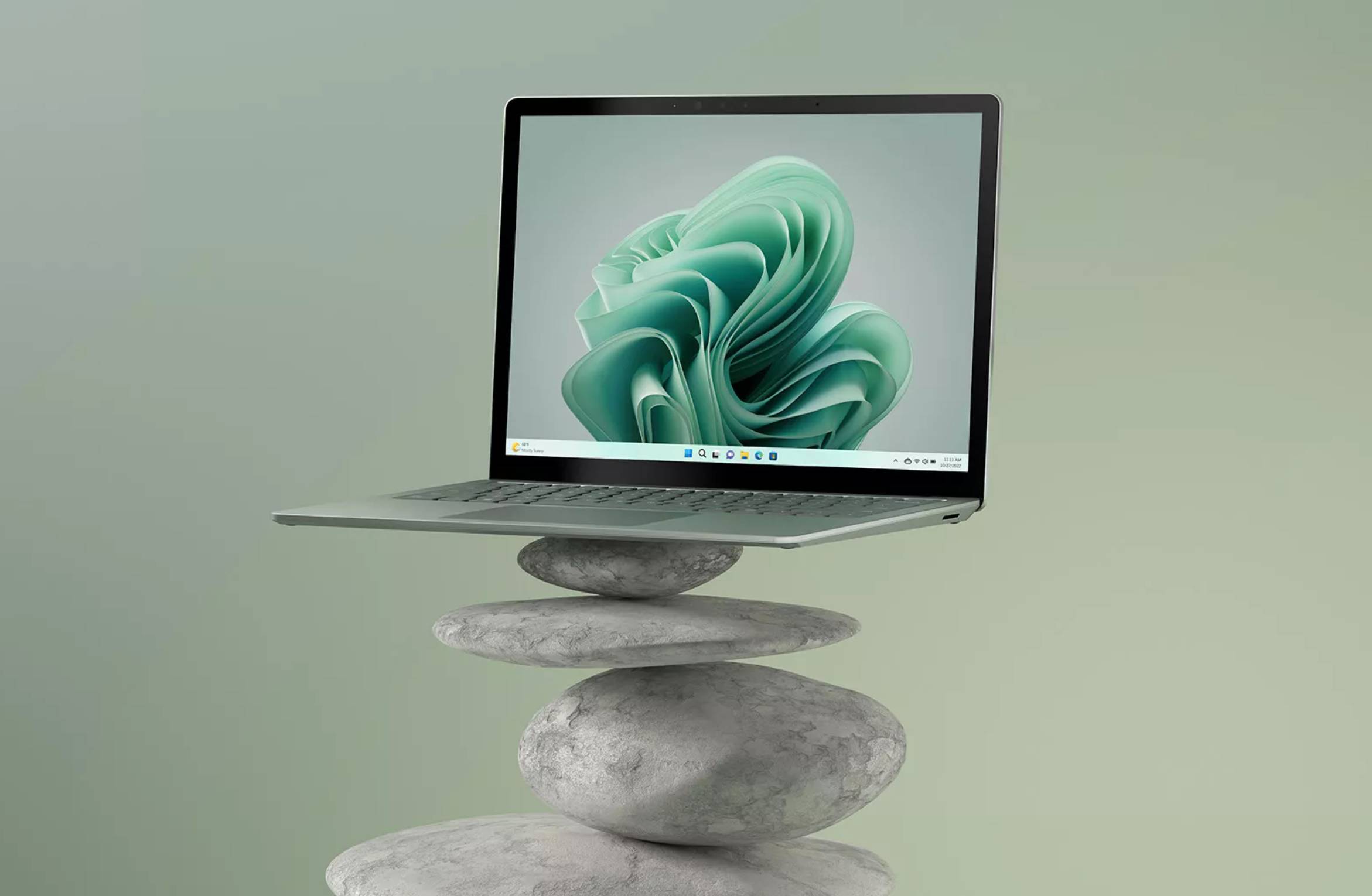 Thiết kế ngoại hình của Surface Laptop 5