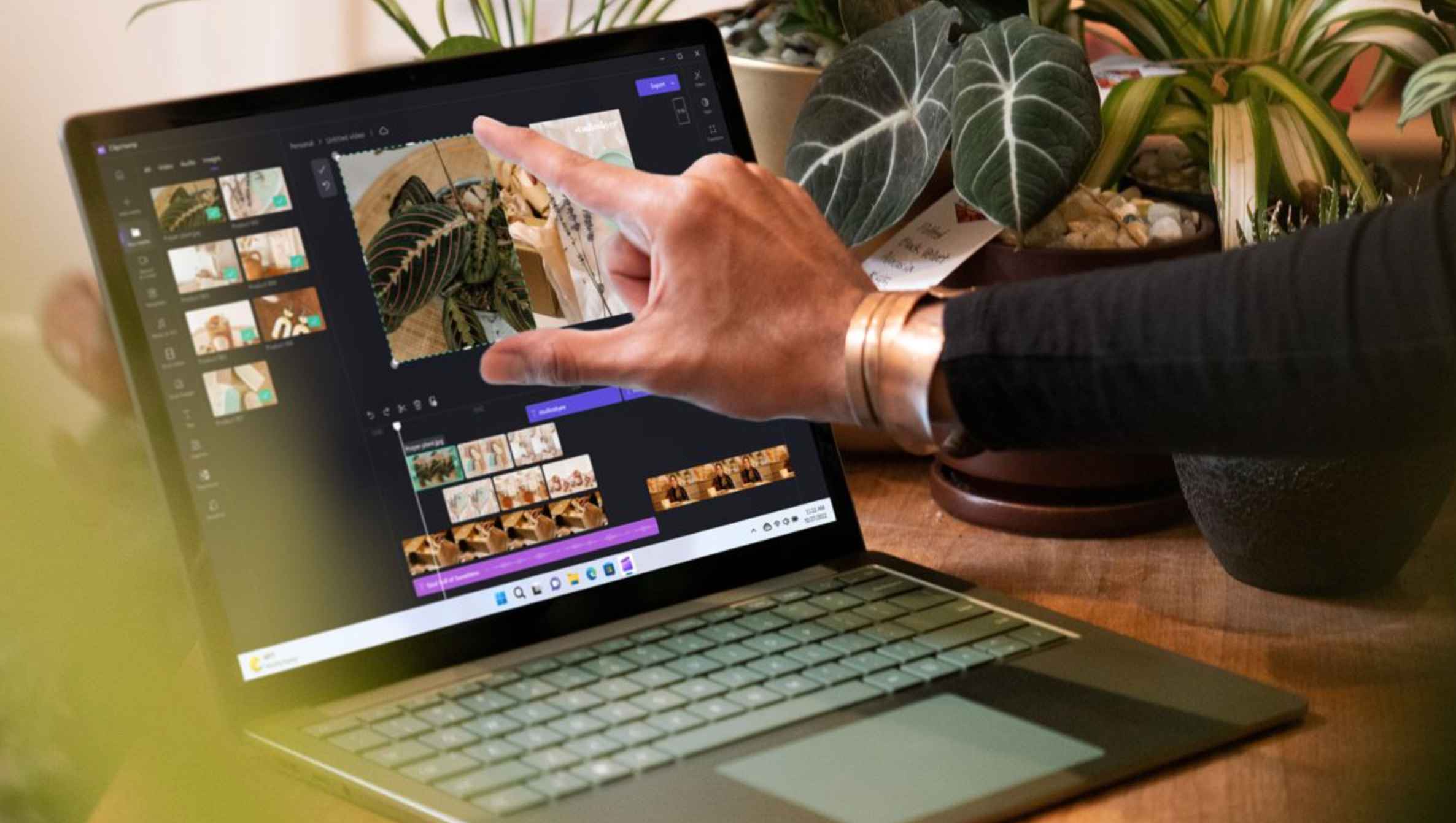 Màn hình hiển thị trên Surface Laptop 5 được nâng cấp hơn