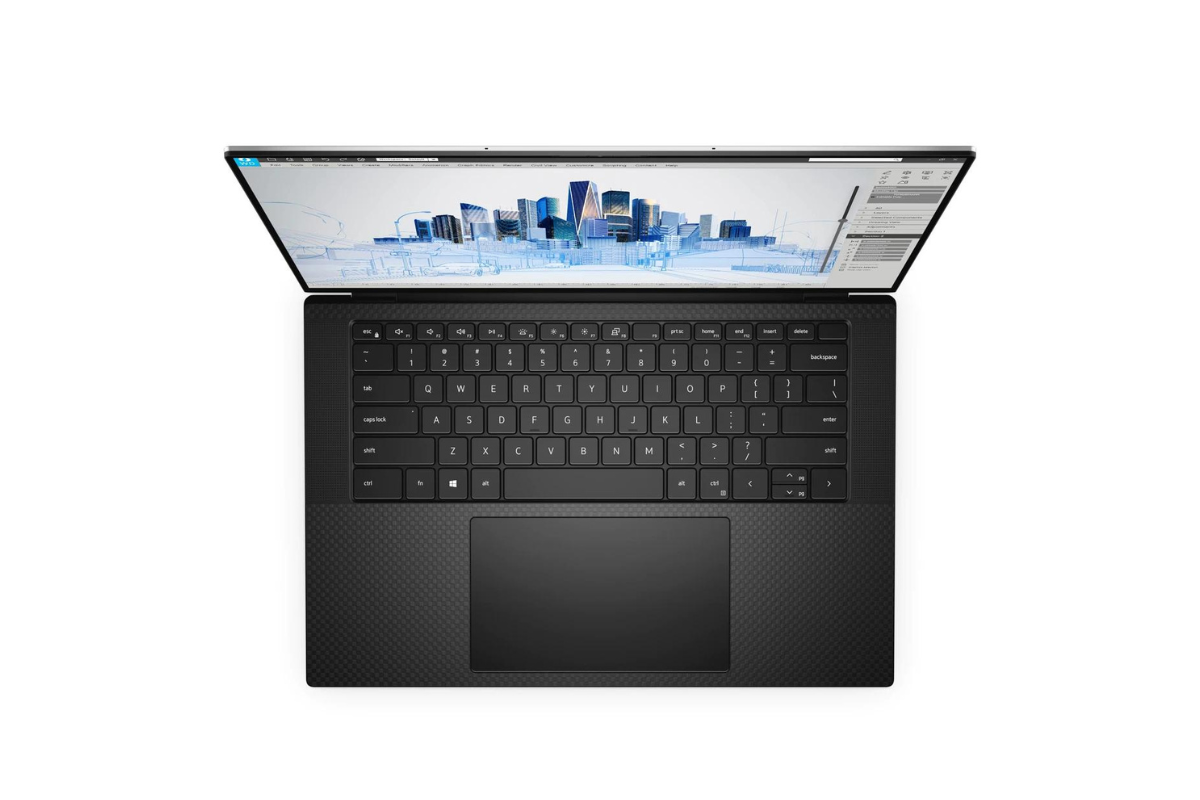 Bàn phím và touchpad - Dell Precision 15 5560