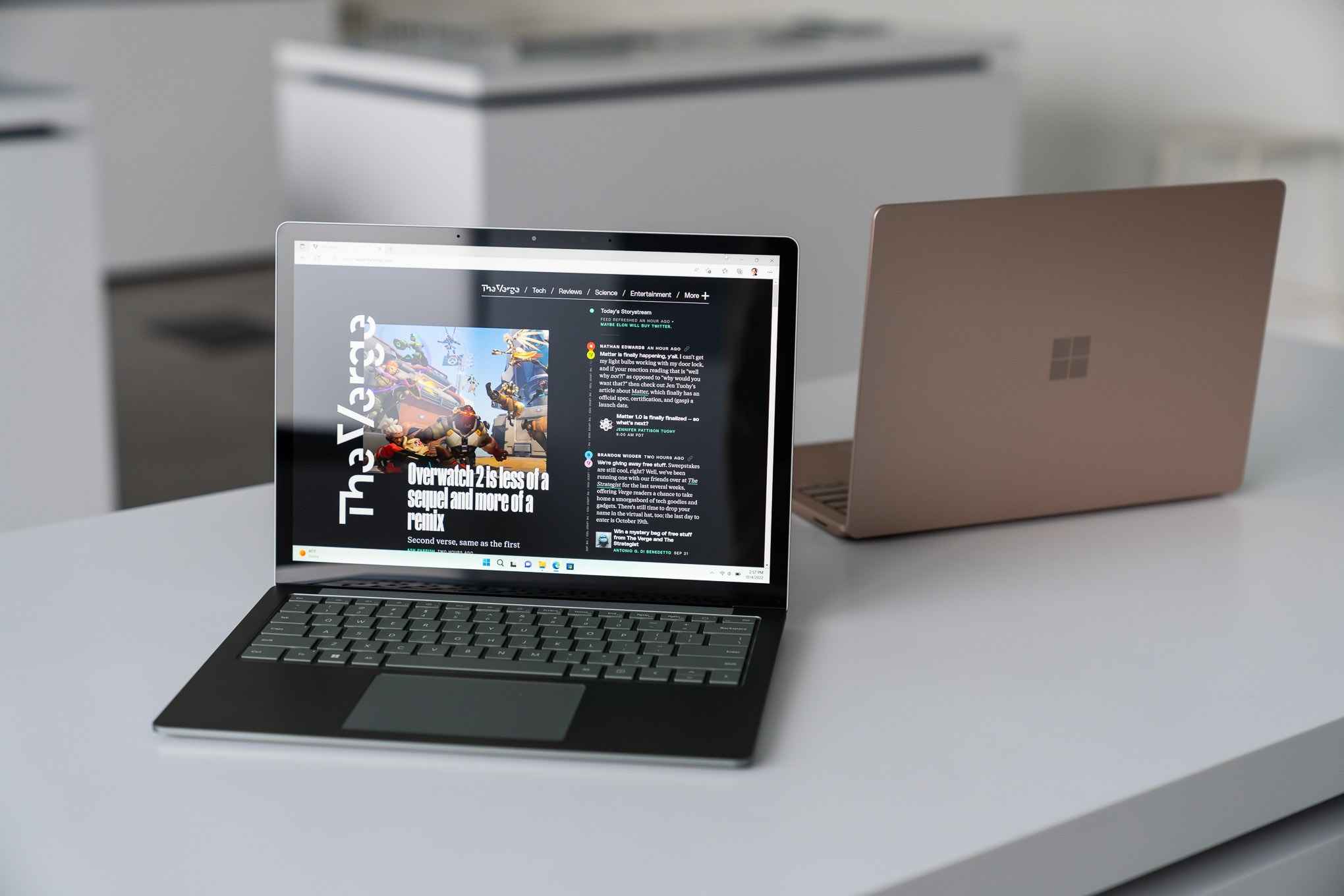Surface Laptop 5 ra mắt kỷ niệm 10 năm