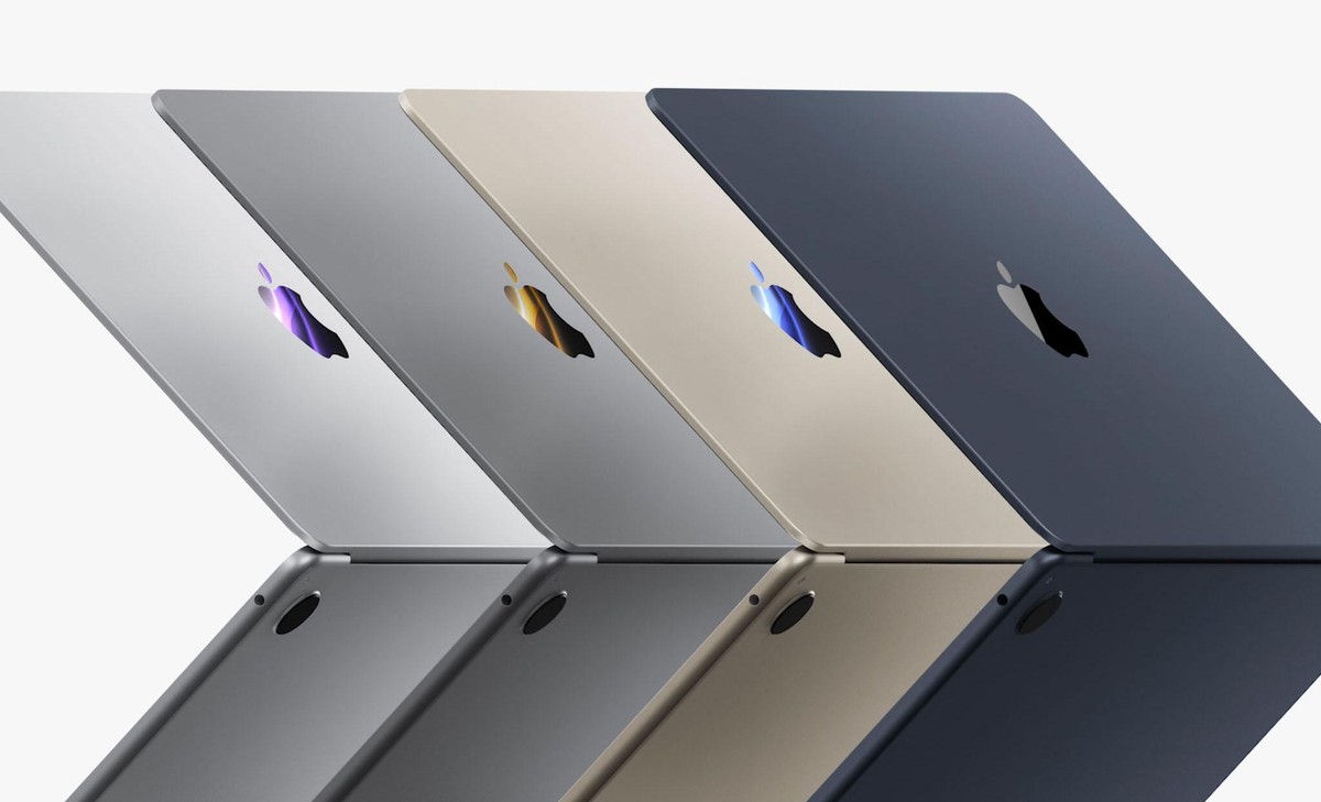 MacBook Air M2 khiến người dùng ngạc nhiên khi được thay đổi hoàn toàn thiết kế