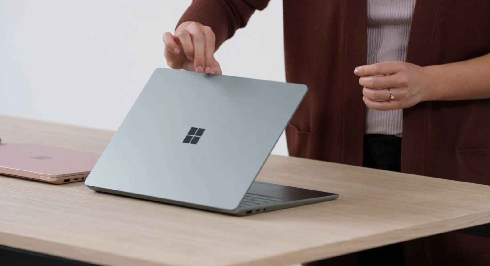 Thiết kế của Surface Laptop 5