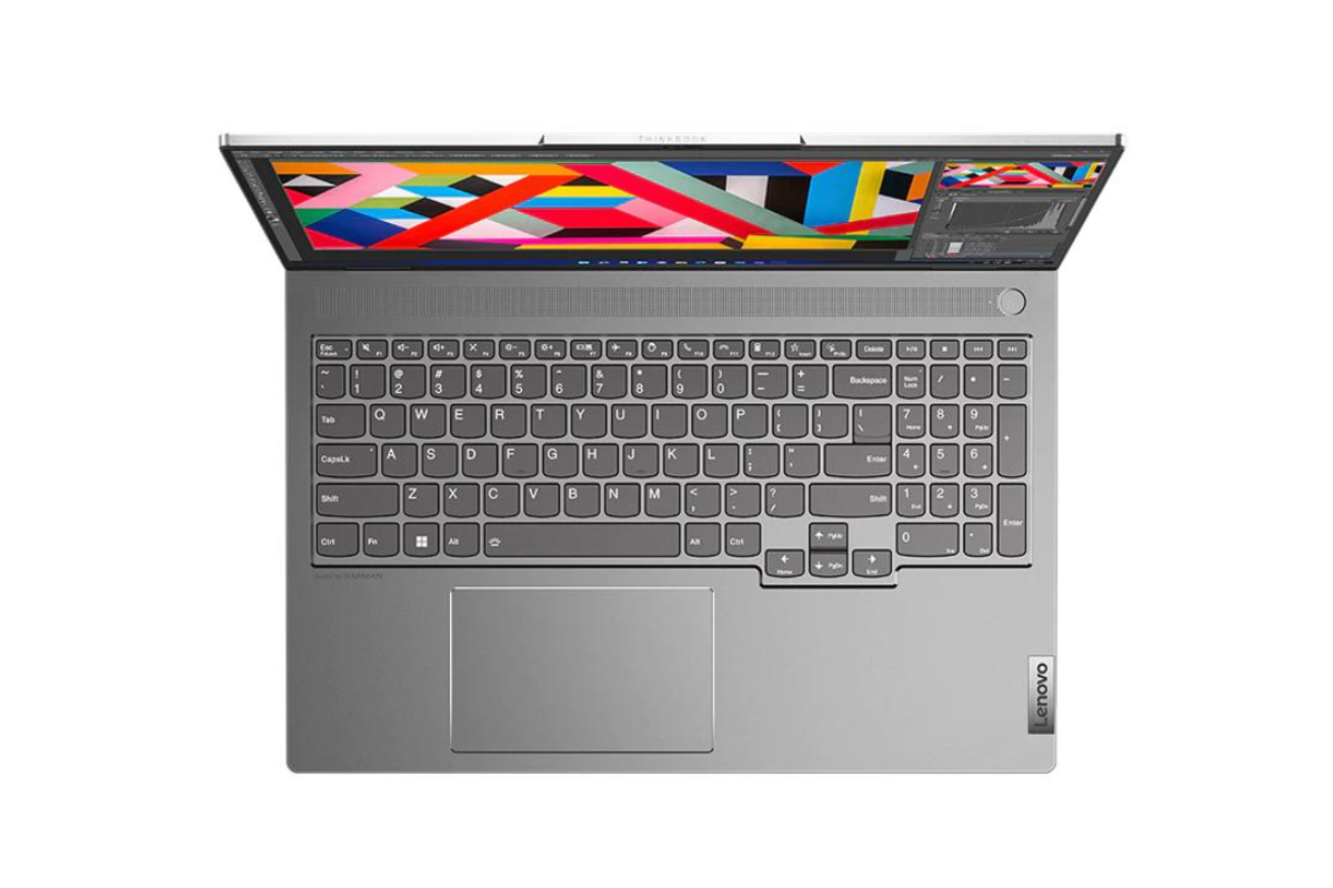 Bàn phím và touchpad Lenovo ThinkBook 16P Gen 3