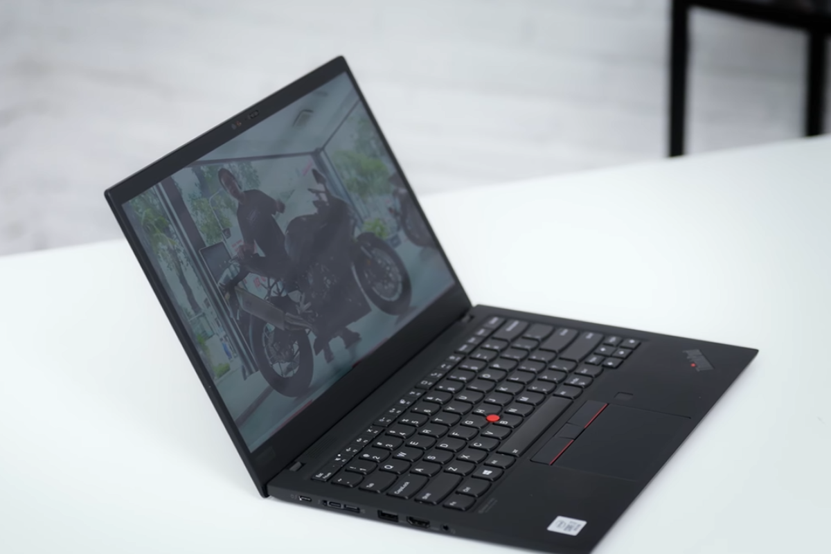 Giao diện Lenovo ThinkPad X1 Carbon Gen 8