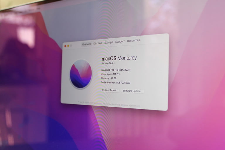 Bản macOS Monterey 12.2.1 sẽ khắc phục vấn đề hao pin