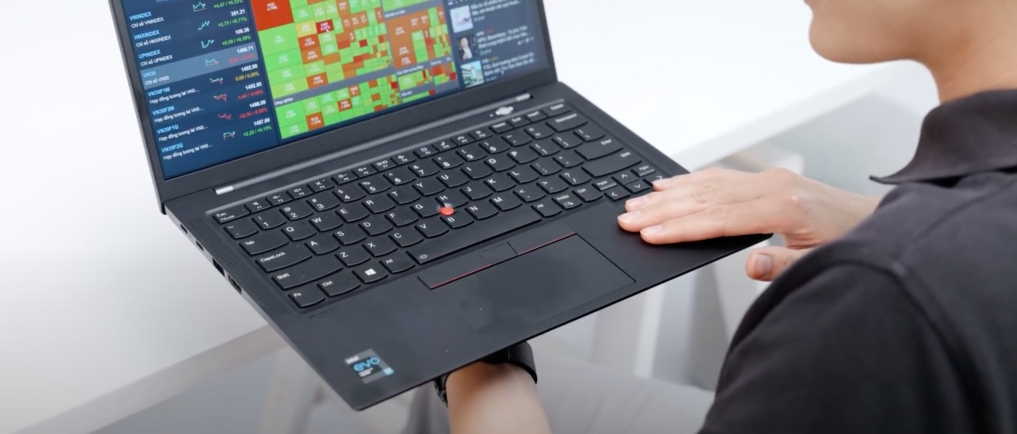 Bàn phím và touchpad Lenovo ThinkPad X1 Carbon Gen 9