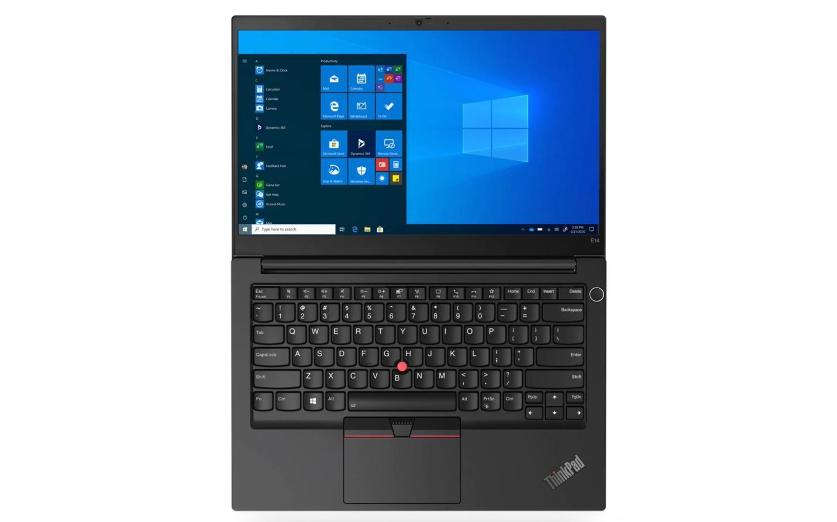 Bàn phím và touchpad Lenovo ThinkPad E14 Gen 3 AMD 