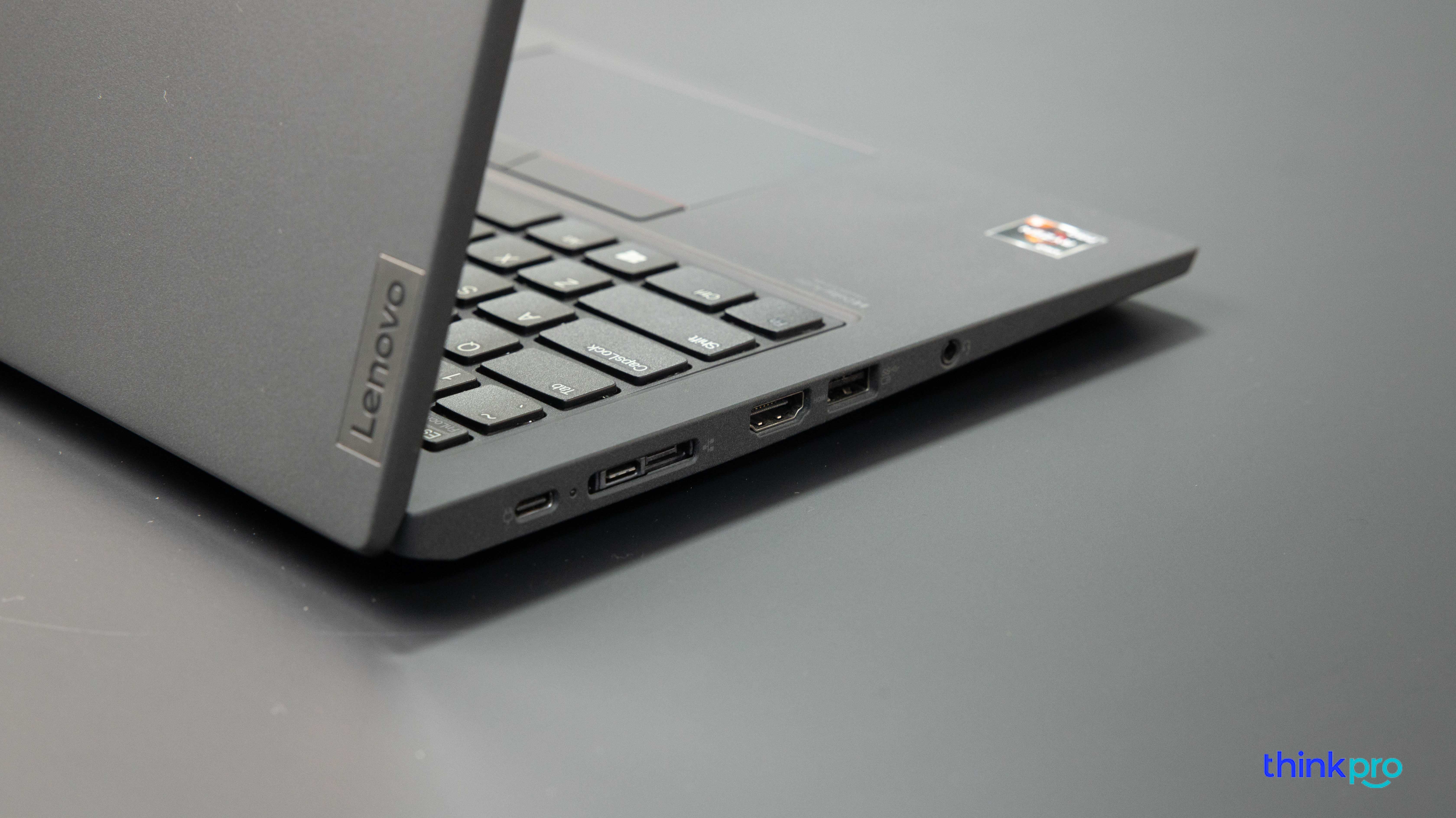 Cổng kết nối Lenovo ThinkPad X13 Gen 2 (AMD)