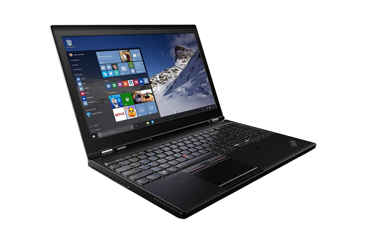 Bàn phím và touchpad trên Lenovo ThinkPad P50