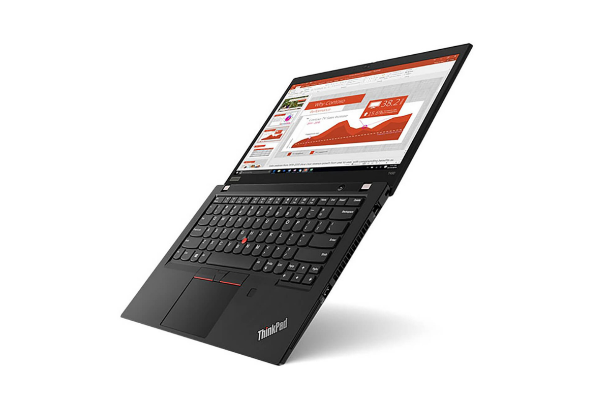 Hiệu năng ổn định với những tác vụ cơ bản của Lenovo ThinkPad T490
