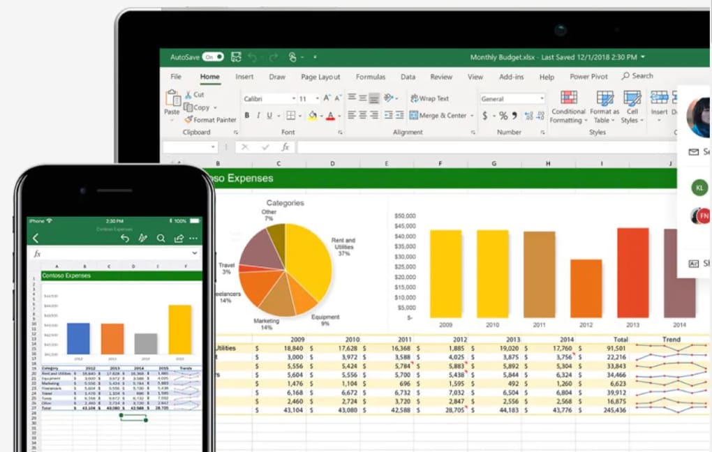 Excel hiện đang được tin dùng bởi những đối tượng làm các công việc đặc thù