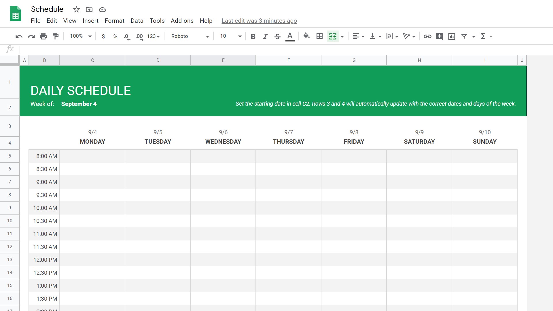 Google Sheet giúp người dùng có thể hoàn thành công việc miễn là có Internet