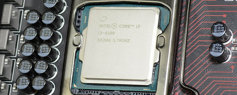 Bộ xử lý trung tâm Intel core i3-6100 