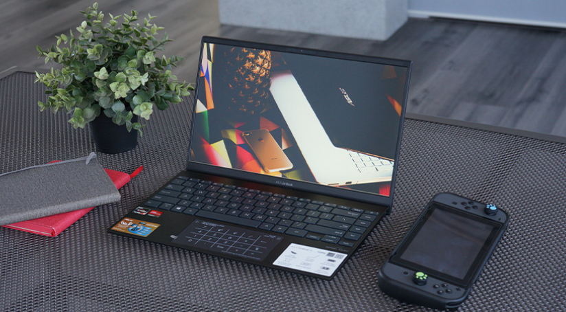 Khám phá nhanh 5 điểm đáng chú ý trên laptop Asus UM425 ZenBook