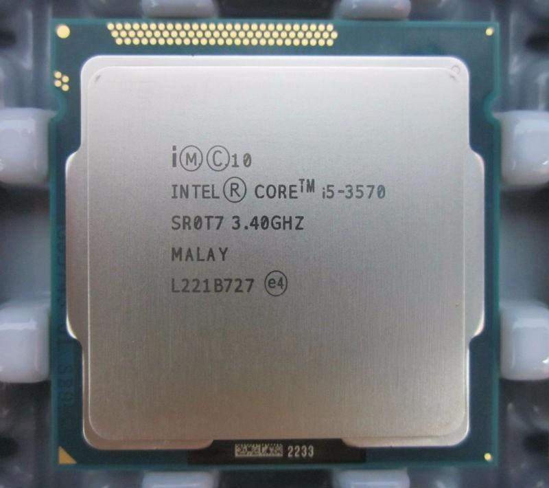 Chip xử lý trung tâm intel core i5-3570