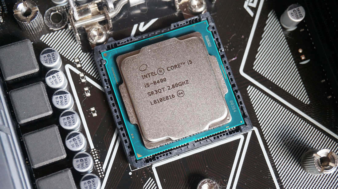 Dung lượng bộ nhớ lớn là ưu điểm của i5 8400