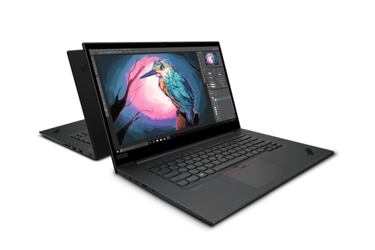 Màn hình ThinkPad P1 Gen 3 khá tốt trong tầm giá