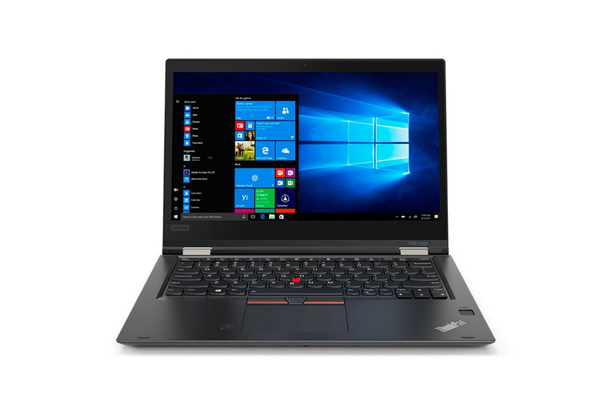 Hiệu năng mạnh mẽ trên phiên bản ThinkPad X380 Yoga i7